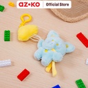 AZKO Ataru Gantungan Kunci Plush With Cloud Random key chain penanda kunci serbaguna key ring accessories