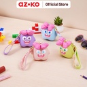 AZKO Ataru Gantungan Kunci Monster With Bow Random key chain penanda kunci serbaguna key ring accessories