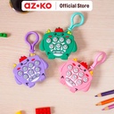 AZKO Ataru Gantungan Kunci Memory Dino Random key chain penanda kunci serbaguna key ring accessories