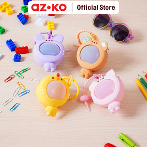 AZKO Ataru Gantungan Kunci Helmet Series Random key chain penanda kunci serbaguna key ring accessories
