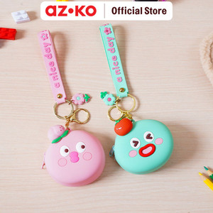 AZKO Ataru Gantungan Kunci Fruit Series Random key chain penanda kunci serbaguna key ring accessories