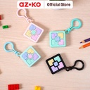 AZKO Ataru Gantungan Kunci Fidget Pastel Random key chain penanda kunci serbaguna key ring accessories