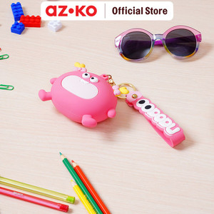 AZKO Ataru Gantungan Kunci Cute Monsters Series Random key chain penanda kunci serbaguna key ring accessories TWS pouch