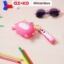 AZKO Ataru Gantungan Kunci Cute Monsters Series Random key chain penanda kunci serbaguna key ring accessories TWS pouch