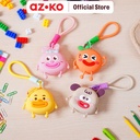 AZKO Ataru Gantungan Kunci Cute Characters Random key chain penanda kunci serbaguna key ring accessories