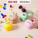 AZKO Ataru Gantungan Kunci Bucket Animal Series Random key chain penanda kunci serbaguna key ring accessories