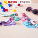 AZKO Ataru Gantungan Kunci Bubble Gum Girl Random key chain penanda kunci serbaguna key ring accessories