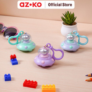 AZKO Ataru Gantungan Kunci Astronaut Ufo Random key chain penanda kunci serbaguna key ring accessories