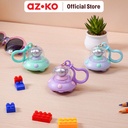 AZKO Ataru Gantungan Kunci Astronaut Ufo Random key chain penanda kunci serbaguna key ring accessories