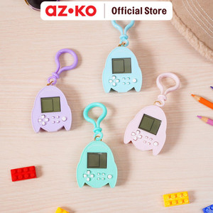AZKO Ataru Gantungan Kunci Arcade Ufo Random key chain penanda kunci serbaguna key ring accessories