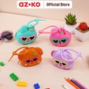 AZKO Ataru Gantungan Kunci Pouch Animal With Sunnies Random key chain penanda kunci serbaguna key ring accessories