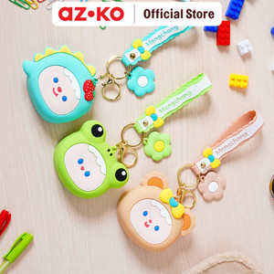 AZKO Ataru Gantungan Kunci Animal Costume Random key chain penanda kunci serbaguna key ring accessories