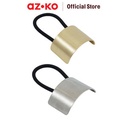 AZKO Ataru Ikat Rambut Rectangular - Silver/Gold hair tie aksesoris karet rambut cewek iket rambut wanita