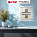AZKO Fosa 30X12X30 cm Kabinet Penyimpanan Obat - Putih tempat obat-obatan medicine box medicine cabinet kotak penyimpanan obat