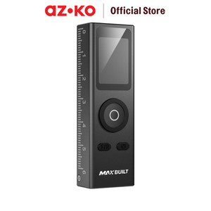 AZKO Maxbuilt 30 mtr Alat Pengukur Jarak Laser Digital Mini - Hitam alat pengukur jarak peralatan ukur perkakas home improvement