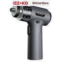 AZKO Maxbuilt Set Obeng Cordless 14 In 1 - Hitam screwdriver alat perkakas peralatan otomotif perlengkapan bangunan
