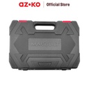 AZKO Maxbuilt Set 123 Pcs Perkakas Rumah Tangga - Merah set tool kit multipurpose hand tool perkakas bengkel tukang