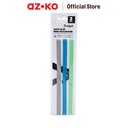 AZKO Alph Set 3 Pcs Sport Hair Band Mini - Abu Abu/Biru/Hijau bandana olahraga bando sport aksesoris kepala