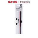 AZKO Alph Set 3 Pcs Sport Hair Band Mini - Putih/Pink/Hitam bandana olahraga bando sport aksesoris kepala