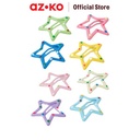 AZKO Ataru Set 4 Pcs Jepit Rambut Star Small Random hair clip aksesoris jepitan cewek penjepit hiasan rambut wanita aksesori kepala