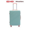 AZKO Supercase Mochi Koper Tsa Lock Luggage Tas Jalan-Jalan Travel Bag Tas Roda