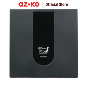 AZKO Kris Timbangan Badan Digital Dengan Cover Body Weight Scale Alat Pengukur Berat Badan Penghitung Berat Tubuh