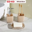 AZKO Stora 230 ml Tempat Sabun Batang Akrilik Soap Container Wadah Sabun Mandi Aksesoris Kamar Mandi Soap Storage