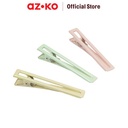 AZKO Ataru Set 3 Pcs Jepit Rambut Holo Rectangle hair clip aksesoris jepitan cewek penjepit hiasan rambut wanita aksesori kepala
