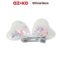 AZKO Ataru Jepit Rambut Puffy Ribbon hair clip aksesoris jepitan cewek penjepit hiasan rambut wanita aksesori kepala
