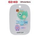 AZKO Ataru Set 3 Pcs Jepit Rambut Monster - Hijau hair clip aksesoris jepitan cewek penjepit hiasan rambut wanita aksesori kepala