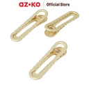 AZKO Ataru Set 3 Pcs Jepit Rambut Hole - Gold hair clip aksesoris jepitan cewek penjepit hiasan rambut wanita aksesori kepala