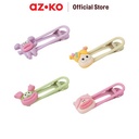 AZKO Ataru Set 2 Pcs Jepit Rambut Monster Girl Random hair clip aksesoris jepitan cewek penjepit hiasan rambut wanita aksesori kepala