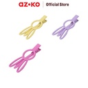AZKO Ataru Set 3 Pcs Jepit Rambut Bunny Summer Medium hair clip aksesoris jepitan cewek penjepit hiasan rambut wanita aksesori kepala