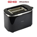 AZKO Kris Toaster Dengan Pattern Smiley - Hitam panggangan roti lapis pemanggang roti bread grill pembuat makanan