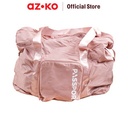 AZKO Passport Eloise Tas Duffle Lipat - Pink adult backpack tas punggung dewasa ransel gendong serbaguna