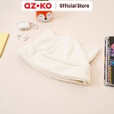 AZKO Ataru Topi Beanie Knit Dengan Ears - Krem Beige beanie hat topi rajut tutupan kepala aksesoris kepala fashion wanita pria