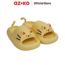 Ataru Ukuran 37/38 Sandal Wanita Slippers Cat - Kuning