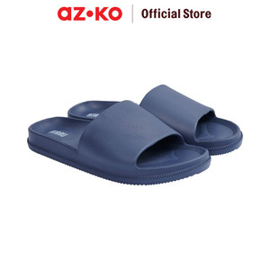 AZKO Ataru Sandal Basic Slides Unisex Slipper Sendal Kasual Outdoor Indoor Alas Kaki Cewek Cowok Stylish