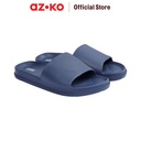AZKO Ataru Sandal Basic Slides Unisex Slipper Sendal Kasual Outdoor Indoor Alas Kaki Cewek Cowok Stylish