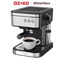 AZKO Kris 1 ltr Espresso Maker 20 Bar Stainless Steel - Hitam Mesin Pembuat Kopi Peralatan Minum Espresso Machine