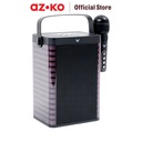 AZKO Sovox Speaker Karaoke Bluetooth Led 1 Mic - Hitam Perangkat Elektronik Spiker Audio Electronic