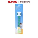 AZKO Kindla 211X45 mm Kunci Pengaman Multifungsi Adjustable - Hijau Safety Lock Multipurpose Pengunci Pengaman Pintu Kulkas Lemari Laci Pengunci Serbaguna Perlengkapan Keamanan