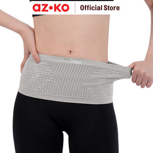 AZKO Alph Sabuk Olahraga Invisible - Abu-Abu Sport Belt Sabuk Fitness Perlengkapan Olahraga