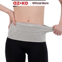 AZKO Alph Sabuk Olahraga Invisible - Abu-Abu Sport Belt Sabuk Fitness Perlengkapan Olahraga