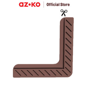 AZKO Kindla 6.5X6.5X1 cm Set 4 Pcs Pelindung Sudut Meja Table Corner Protector Pelindung Pinggiran Meja Serbaguna Pengaman Sudut Furniture