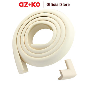 AZKO Kindla 2 mtr Pengaman Sisi Meja Table Corner Protector Pelindung Pinggiran Meja Serbaguna Pengaman Sudut Furniture