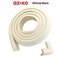 AZKO Kindla 2 mtr Pengaman Sisi Meja Table Corner Protector Pelindung Pinggiran Meja Serbaguna Pengaman Sudut Furniture