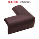AZKO Kindla 5.5X5.5X3.5 cm Pelindung Sudut Meja Table Corner Protector Pelindung Pinggiran Meja Serbaguna Pengaman Sudut Furniture