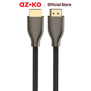 AZKO Sovox Kabel Hdmi Premium 8K Konektor Transmisi Sinyal Audio Video Hdmi Cable Connector Perlengkapan Elektronik