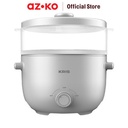 AZKO Kris 2 ltr Panci Elektrik Multifungsi Multifunction Electric Pan Kuali Pot Peralatan Masak Perlengkapan Dapur